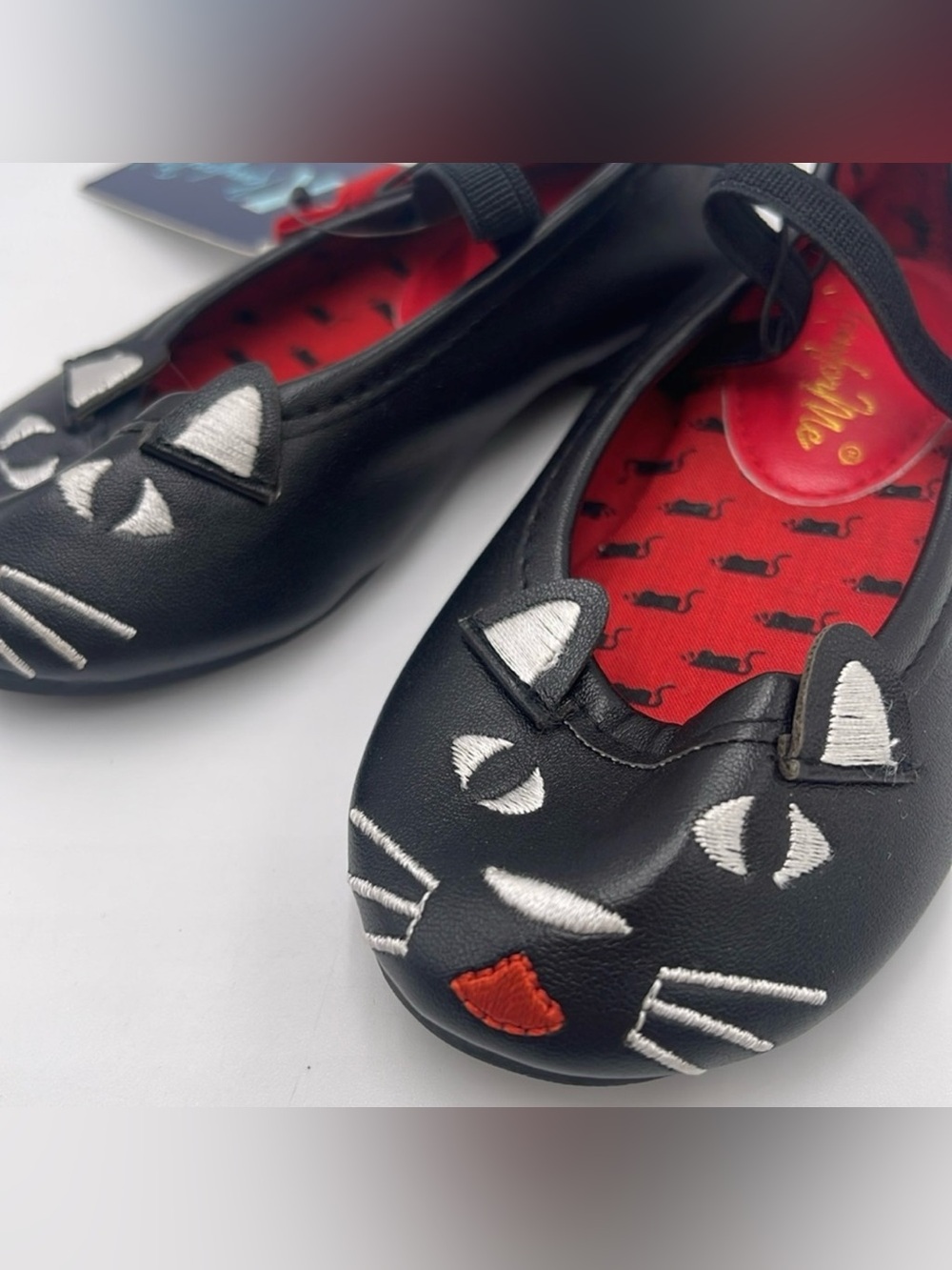 NWT KomfortMe Toddler Girls Black Mary Jane
Ballet Flats - Size 5 - Picture 7 of 10